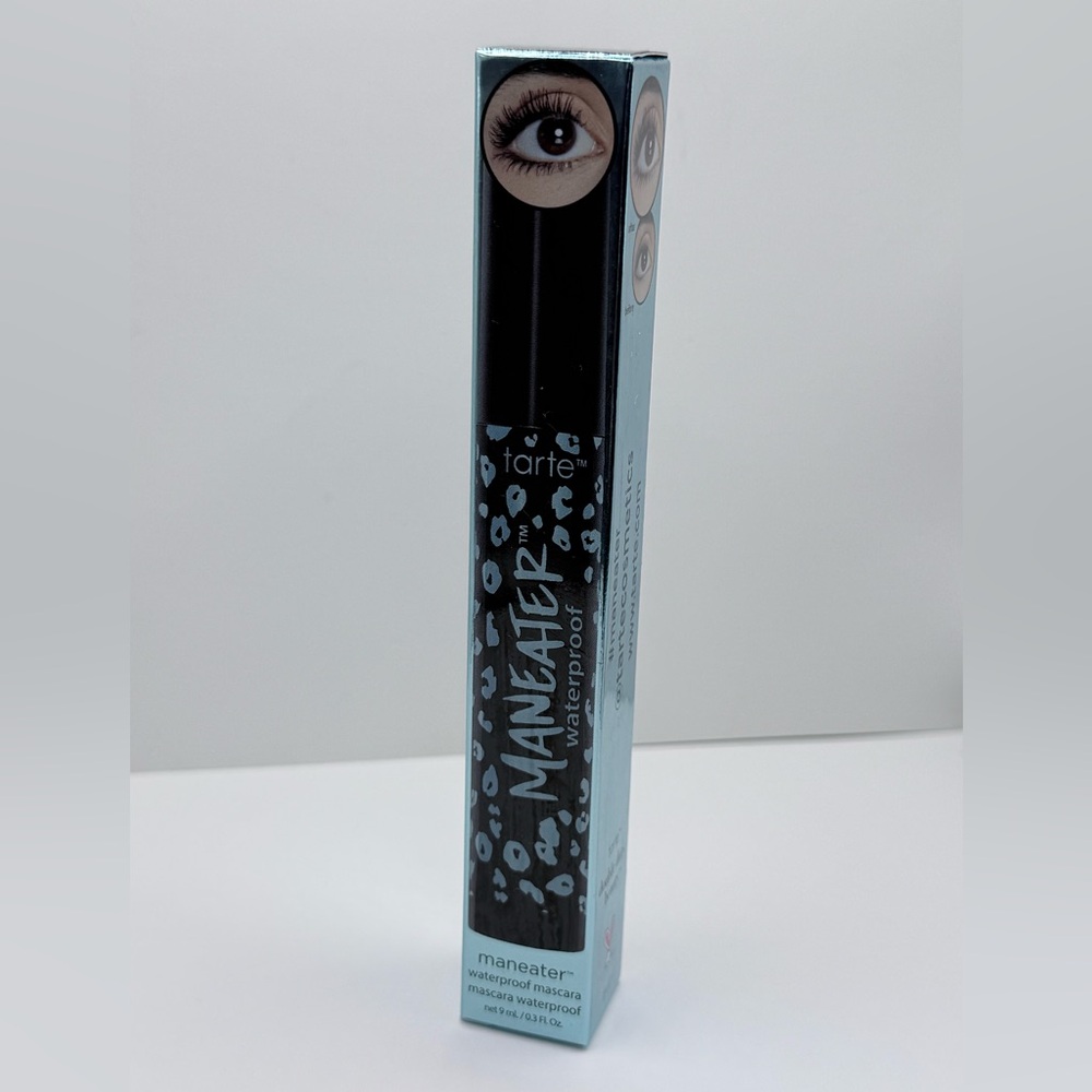 TARTE || Maneater Waterproof Mascara - Black - Picture 5 of 8
